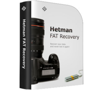 Програма для відновлення даних з карти пам'яті Hetman FAT Recovery